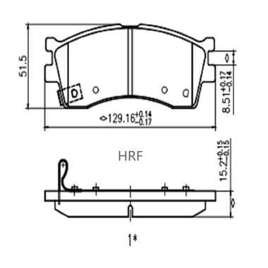 Накладки за Киа Рио
