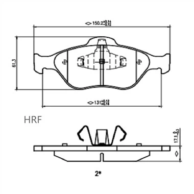 Дискове и Накладки за Форд Фиеста