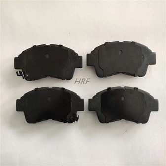 Спирачни накладки с дълъг експлоатационен живот